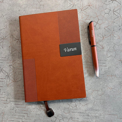 Personalized Oppo Diary & Pen Set