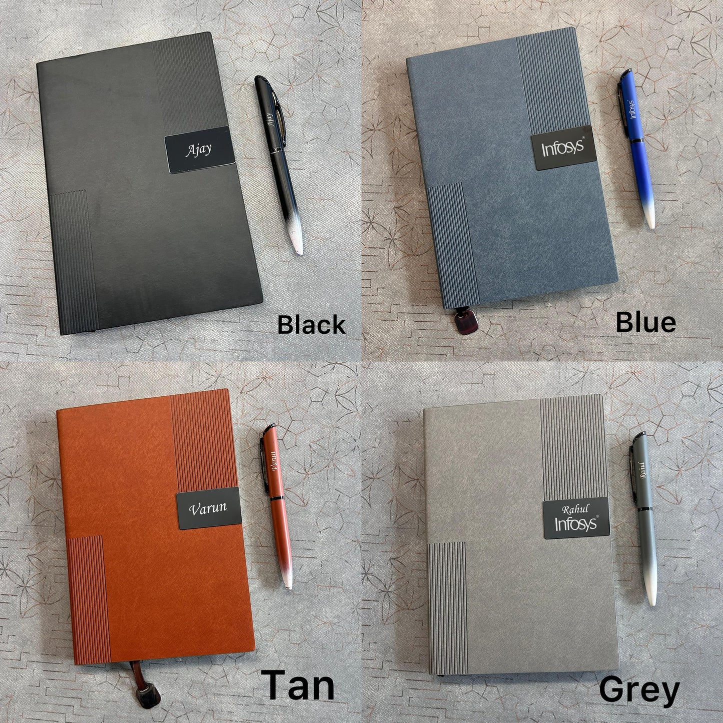 Personalized Oppo Diary & Pen Set