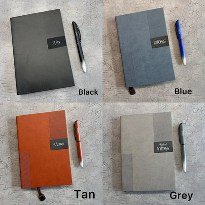 Personalized Oppo Diary & Pen Set