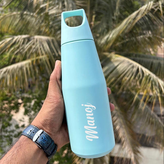 Personalized Hot & Cold Tricone Flask (500 ML)