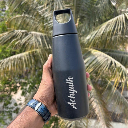 Personalized Hot & Cold Tricone Flask (500 ML)