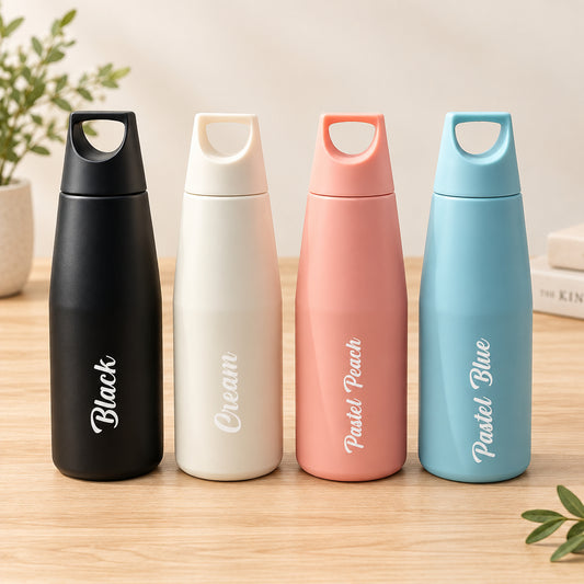 Personalized Hot & Cold Tricone Flask (500 ML)