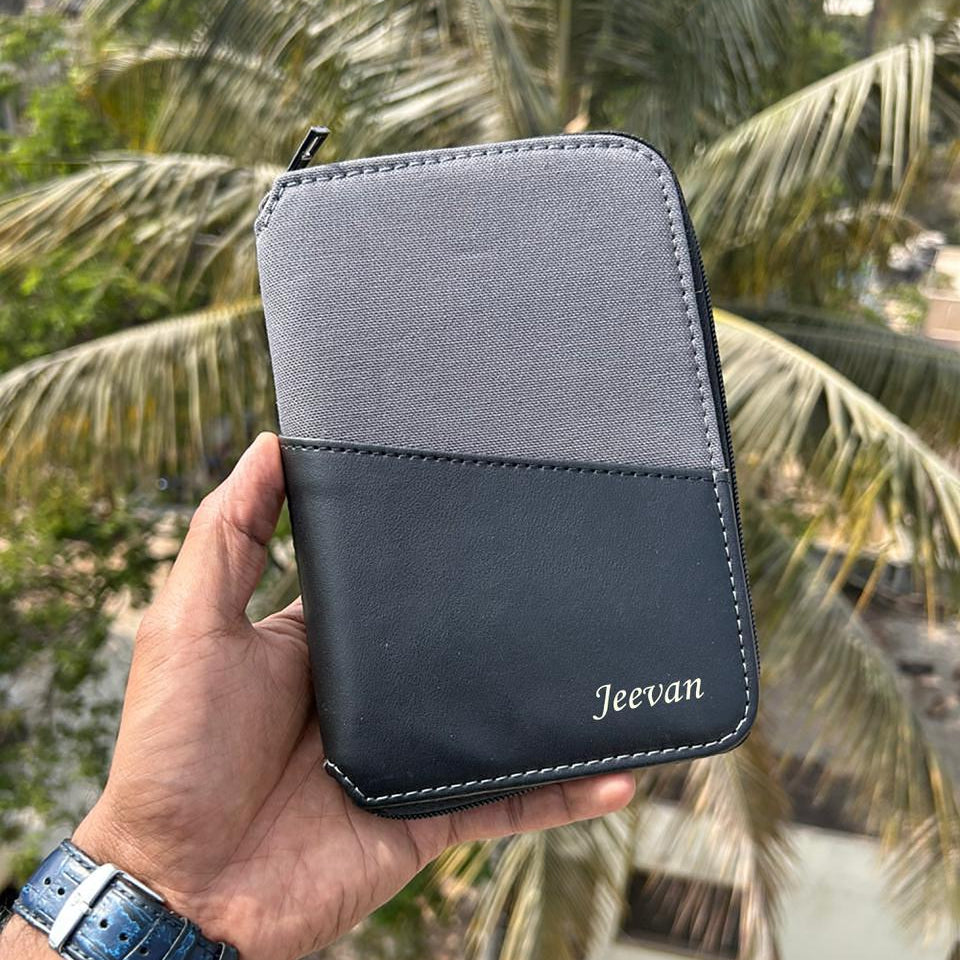 Personalized Premium Henry Travel Wallet