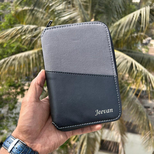 Personalized Premium Henry Travel Wallet