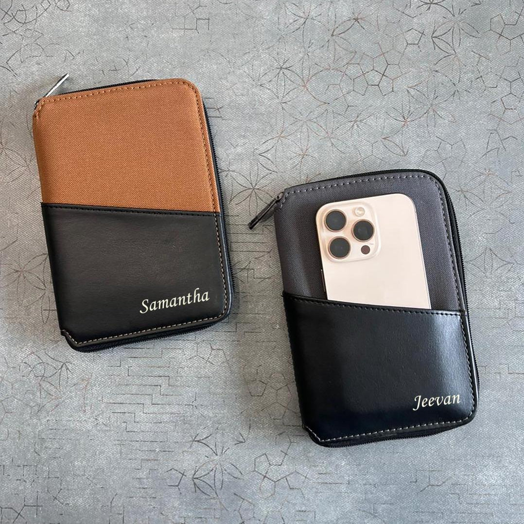 Personalized Premium Henry Travel Wallet