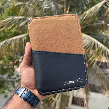 Personalized Premium Henry Travel Wallet