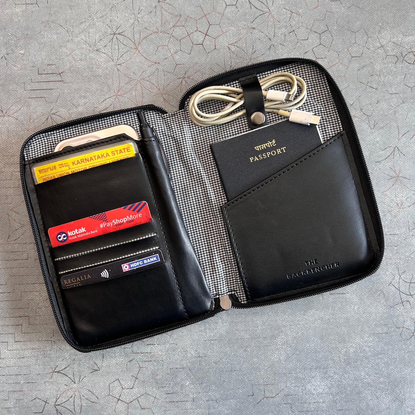 Personalized Premium Henry Travel Wallet