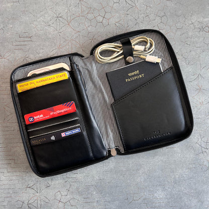 Personalized Premium Henry Travel Wallet