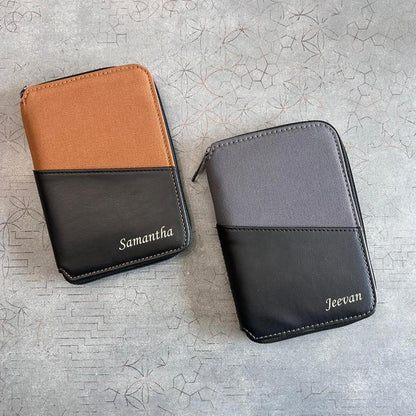 Personalized Premium Henry Travel Wallet