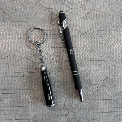 Personalized Bottle Shape Keychain & Pen Set
