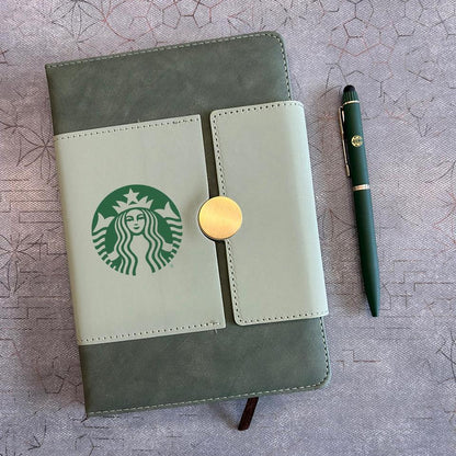 Personalized Fushion Diary & Jupiter Pen Set