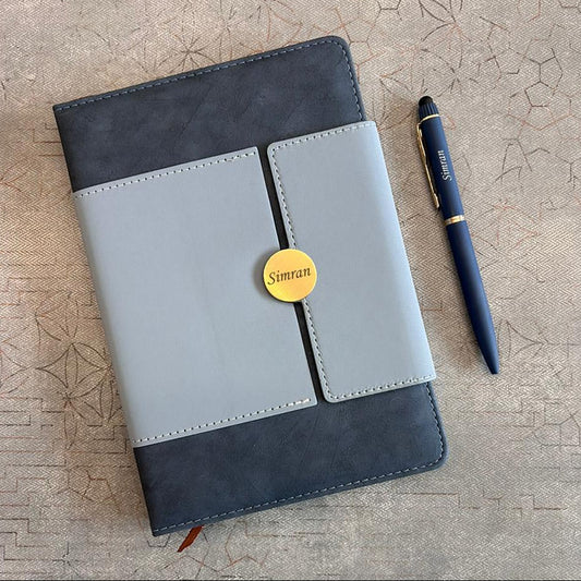 Personalized Fushion Diary & Jupiter Pen Set