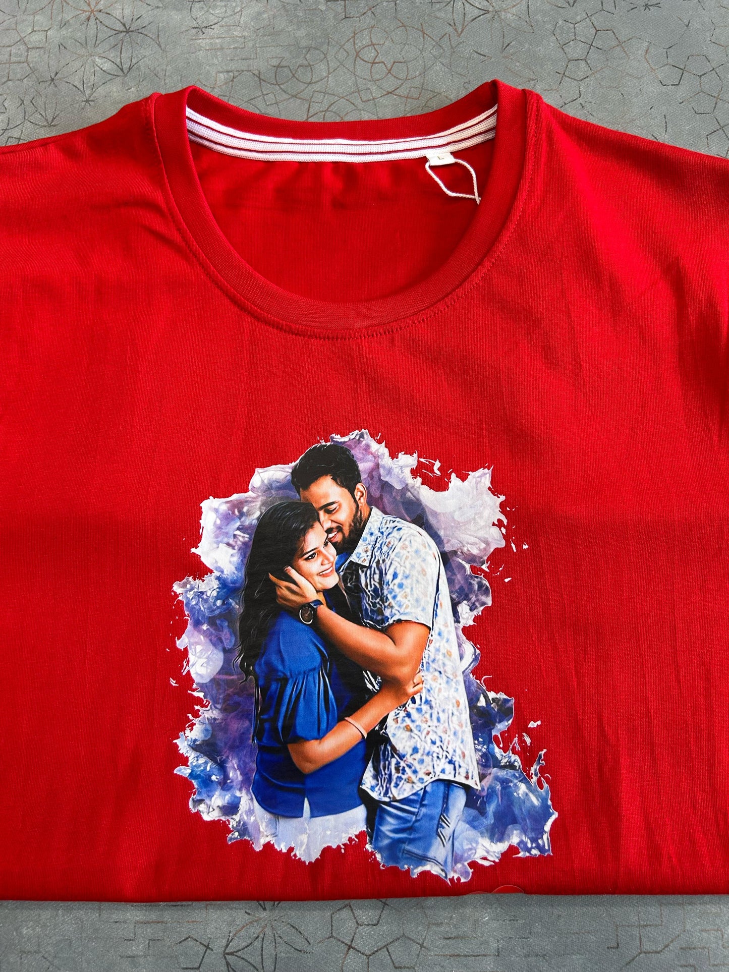 Personalized Premium Cotton Custom T-Shirts
