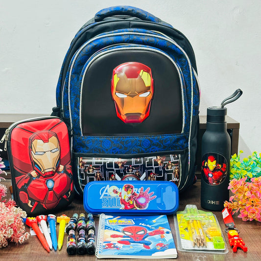Ultimate Avengers Back-to-School Jumbo Hamper