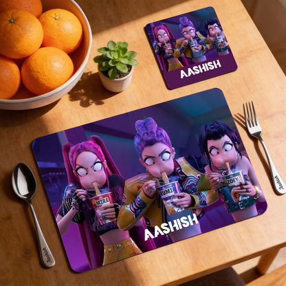 Personalized Mat Set Combo