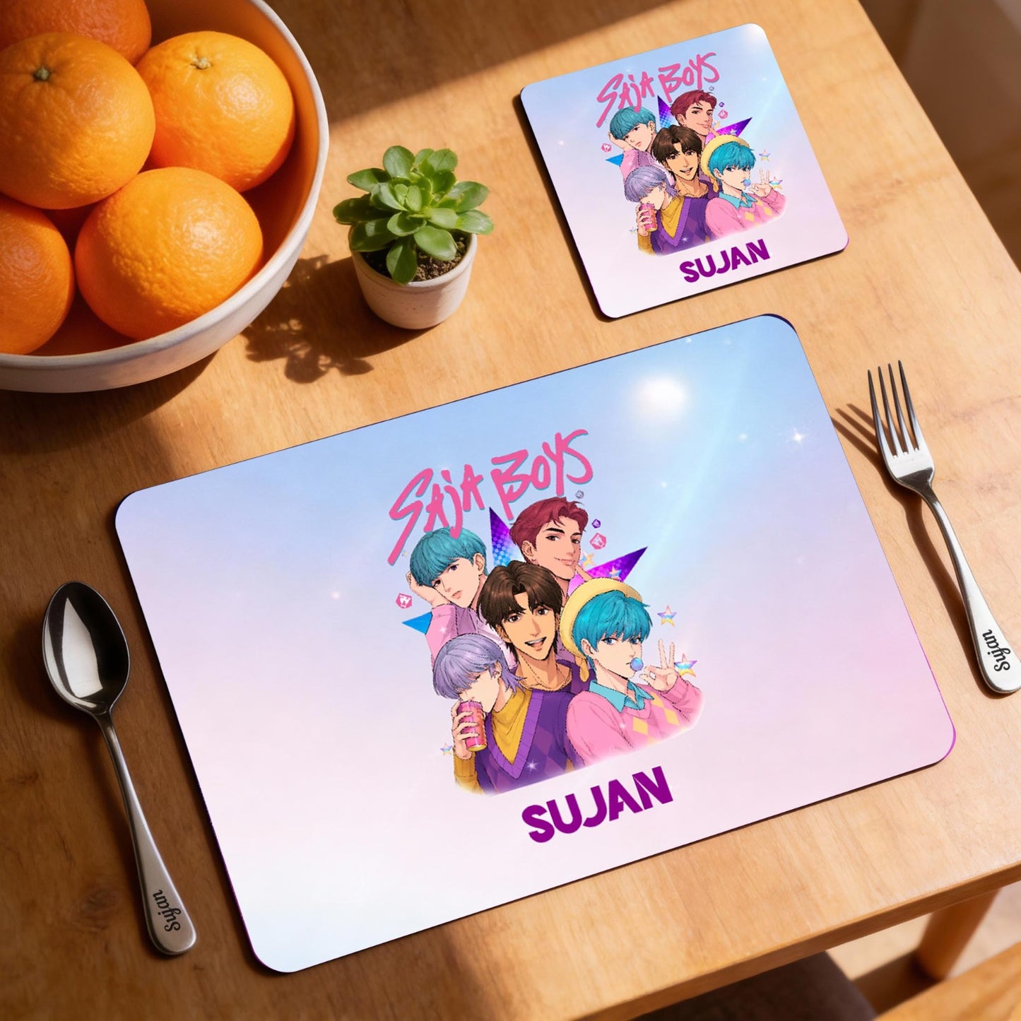 Personalized Mat Set Combo