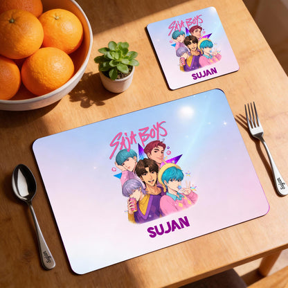Personalized Mat Set Combo