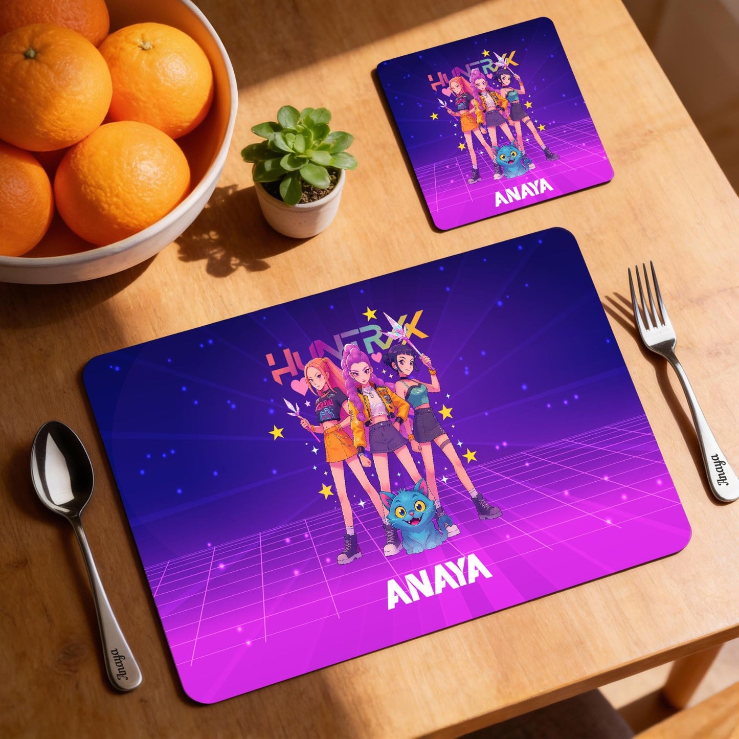 Personalized Mat Set Combo