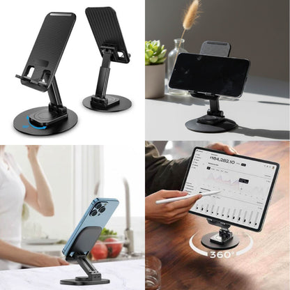 Personalized 360° Rotatable & Foldable Mobile Phone Holder