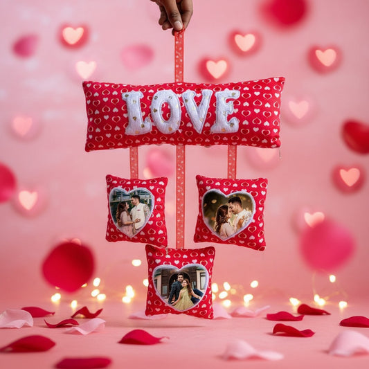 Customised Cushion Wall Hanging