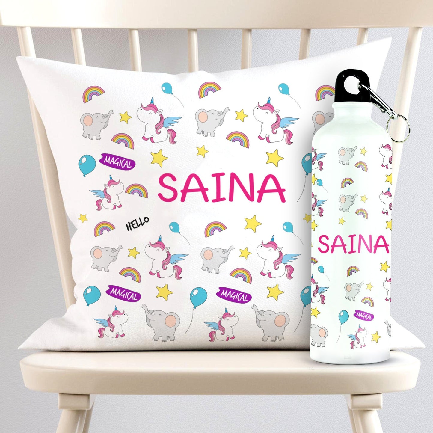 Cushion & Bottle Combo