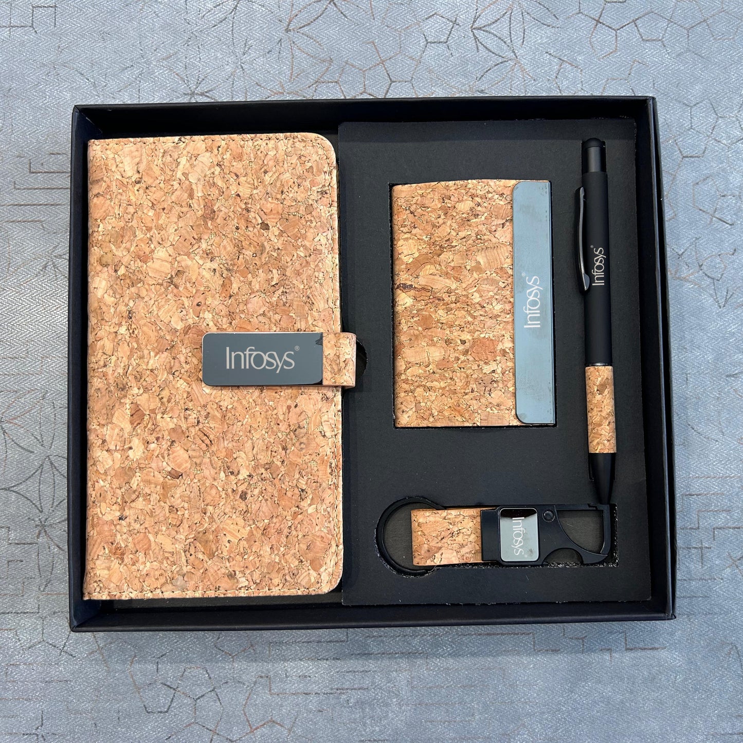 Personalized 4-in-1 Premium Gift Set