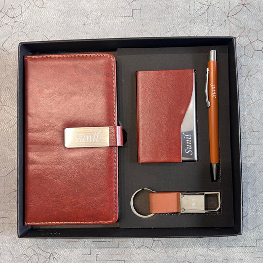 Personalized 4-in-1 Premium Gift Set