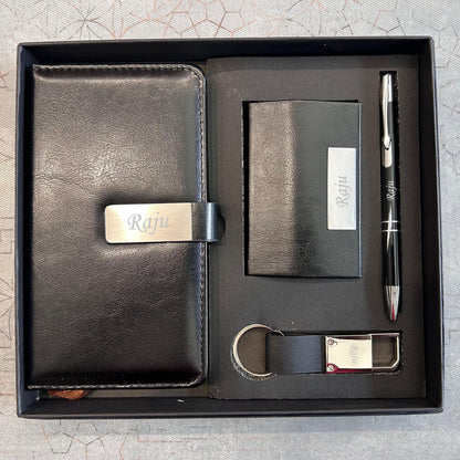 Personalized 4-in-1 Premium Gift Set