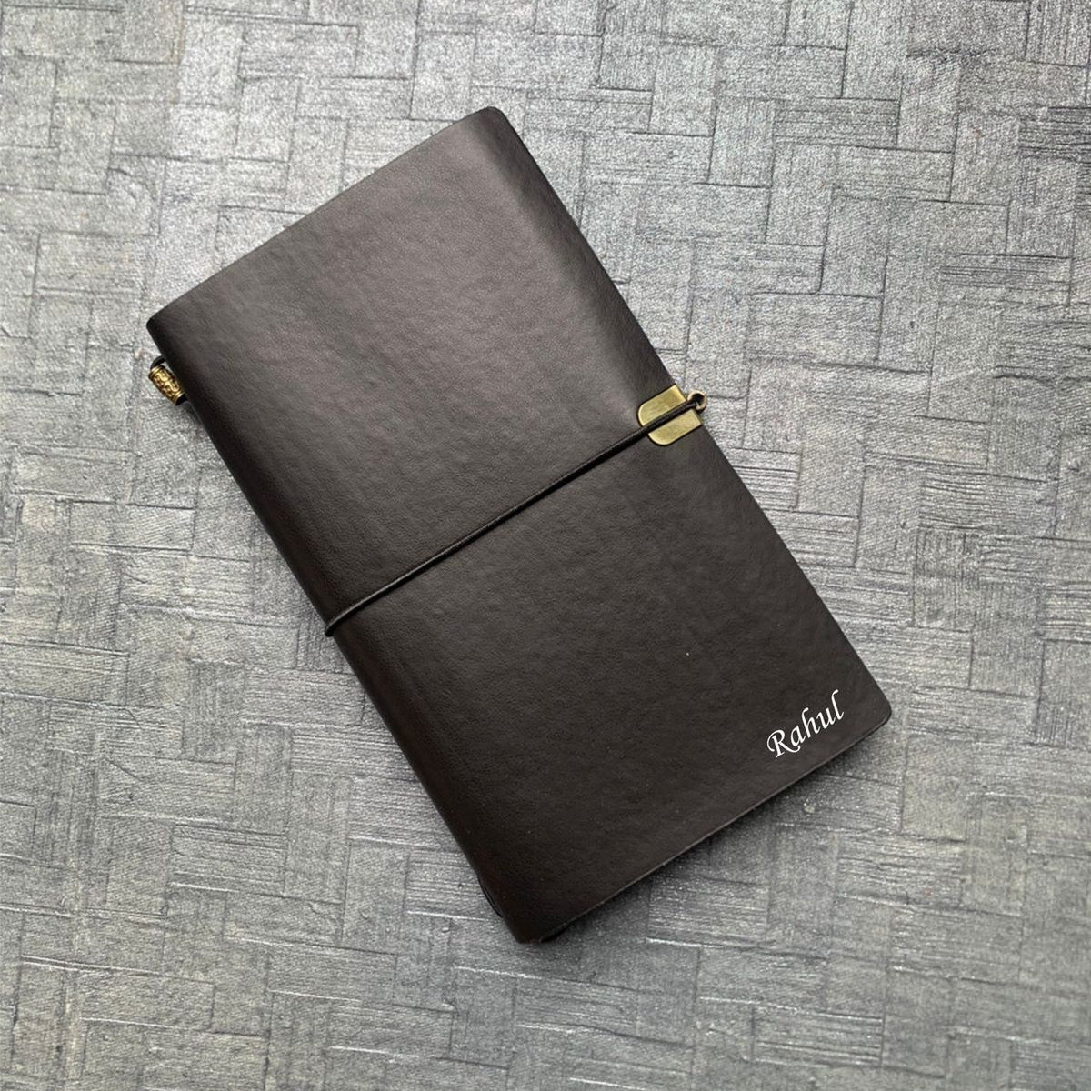 Personalized Traveller Journal Diary