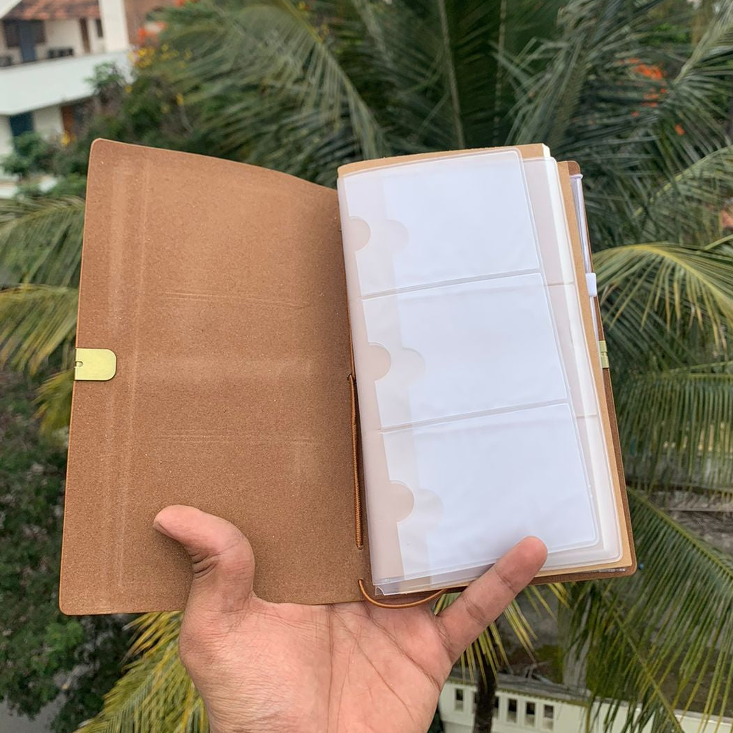 Personalized Traveller Journal Diary