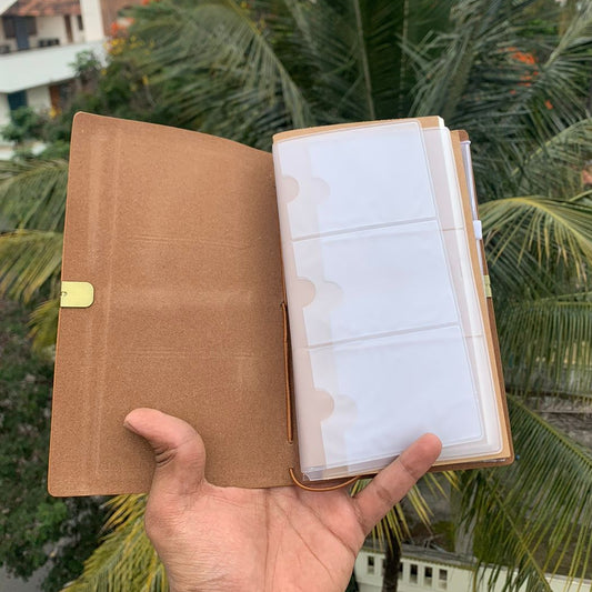 Personalized Traveller Journal Diary