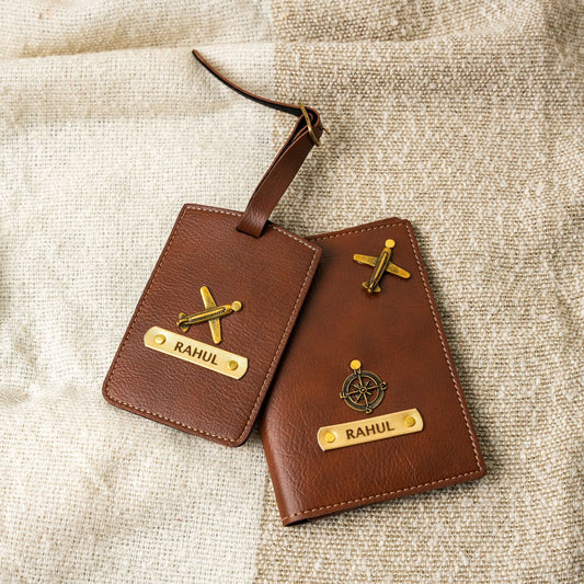 Personalized Travel Set