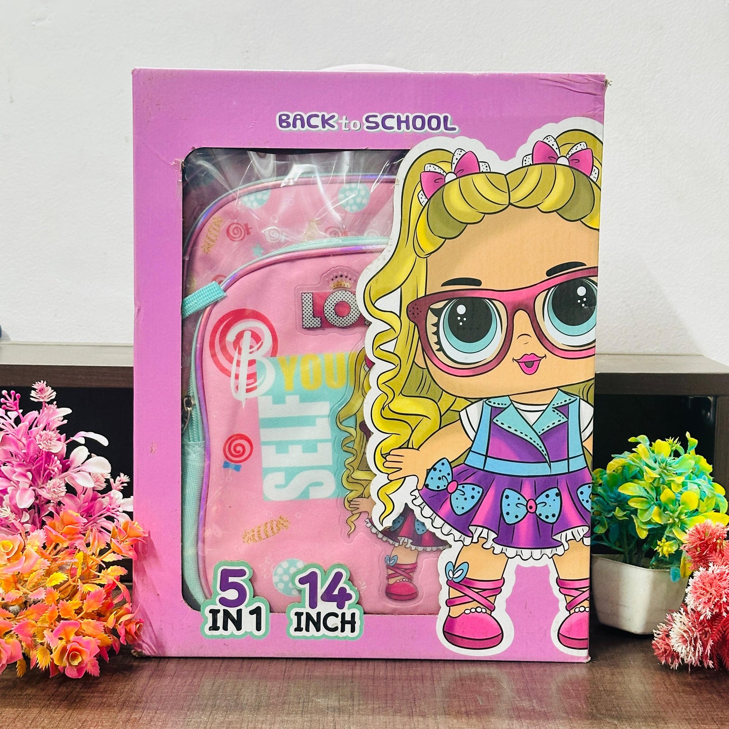 Premium 5-in-1 Complete School Gifting Hamper