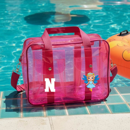 Personalised Jelly Duffle Bag