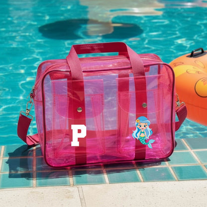 Personalised Jelly Duffle Bag