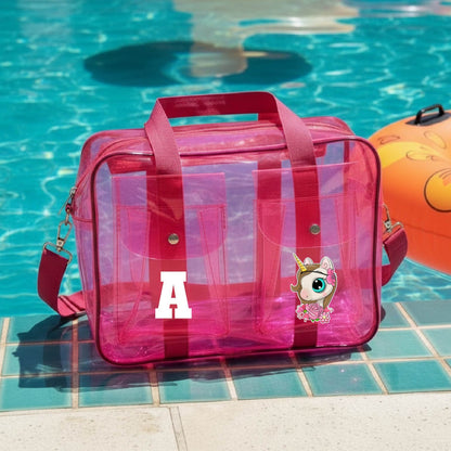 Personalised Jelly Duffle Bag