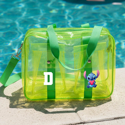 Personalised Jelly Duffle Bag