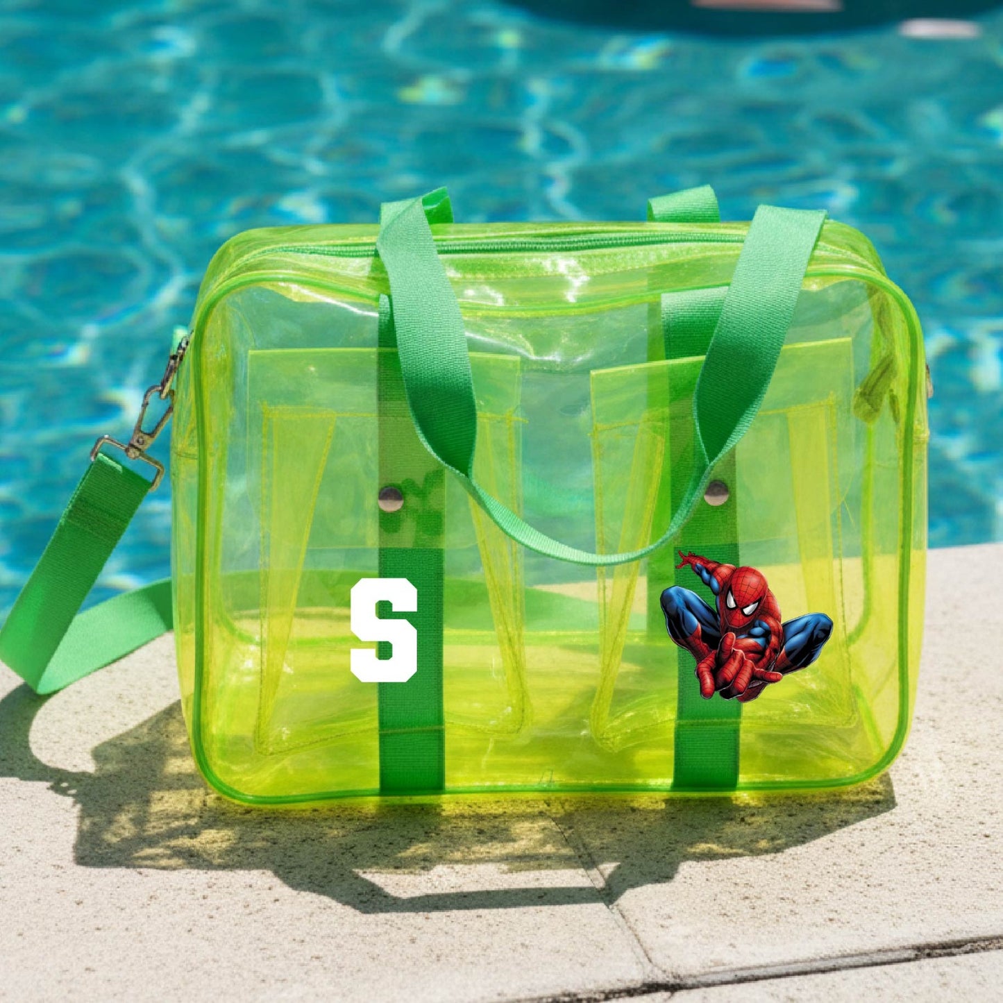 Personalised Jelly Duffle Bag