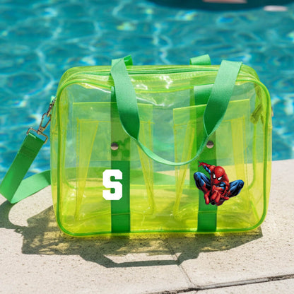 Personalised Jelly Duffle Bag