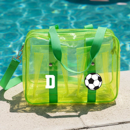 Personalised Jelly Duffle Bag