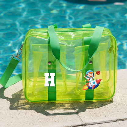 Personalised Jelly Duffle Bag