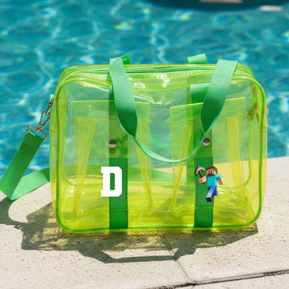 Personalised Jelly Duffle Bag