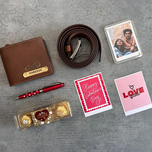 Personalized Men's 6-in-1 Premium Gift Set