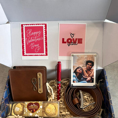 Personalized Men's 6-in-1 Premium Gift Set