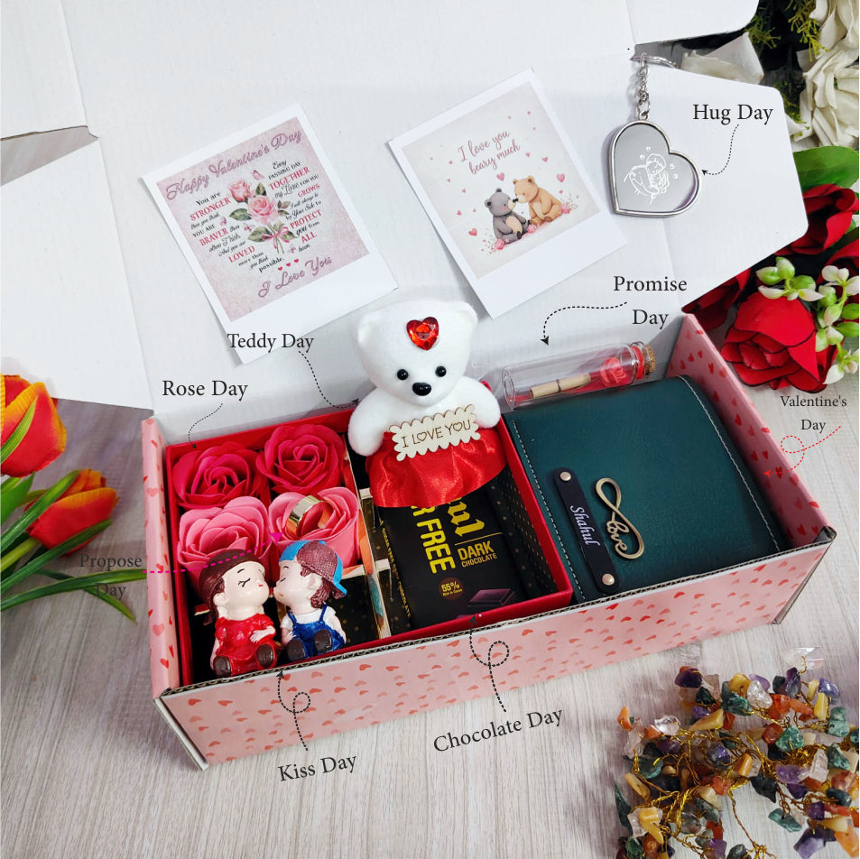 Valentine Special : 8 Days 8 Gifts Combo
