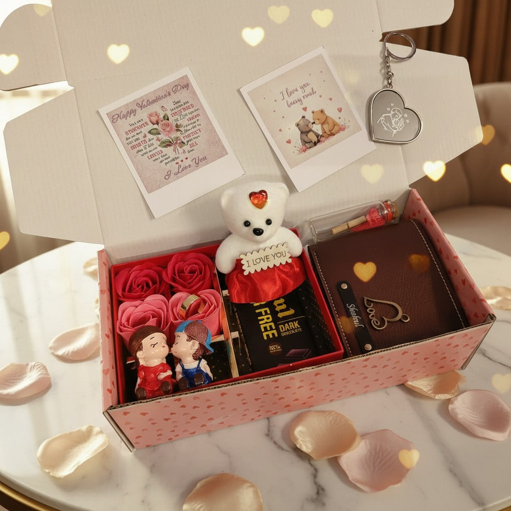 Valentine Special : 8 Days 8 Gifts Combo