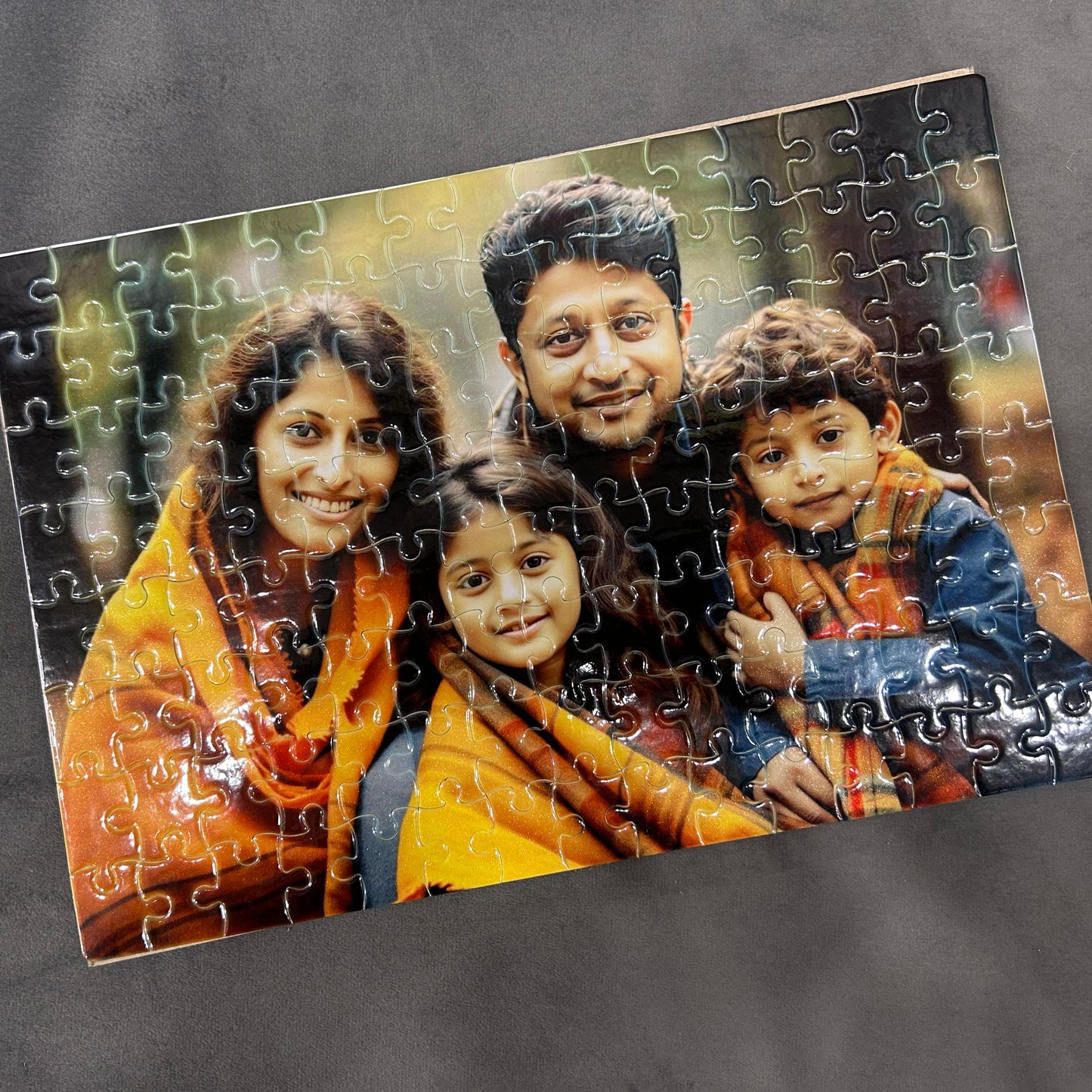 Personalized Custom Photo Jigsaw Puzzle