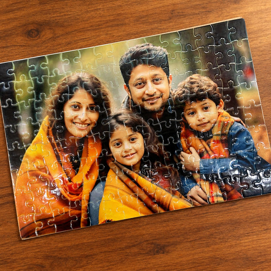 Personalized Custom Photo Jigsaw Puzzle