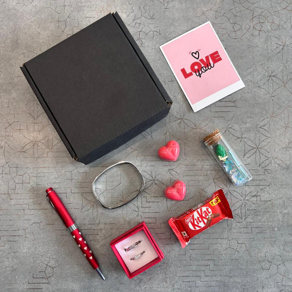 Personalized 7-in-1 Couple's Gift Set