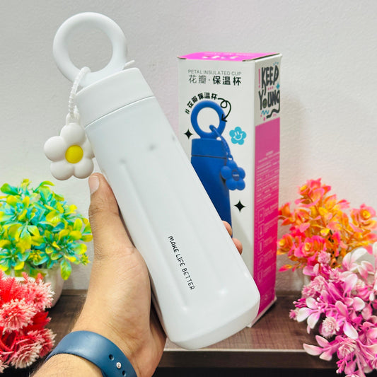 Premium Insulated Stainless Steel Handy Bottle